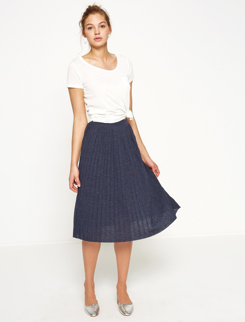 Daria Mikolajczak featured in  the Koton catalogue for Spring/Summer 2024