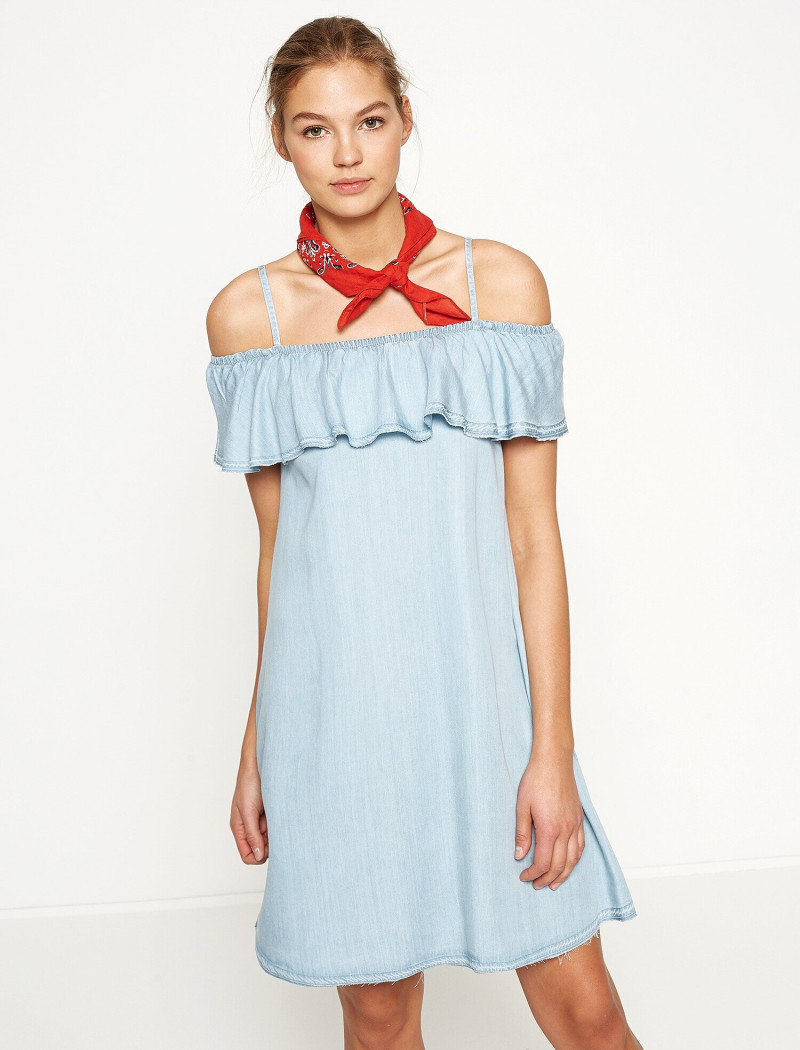 Daria Mikolajczak featured in  the Koton catalogue for Spring/Summer 2024