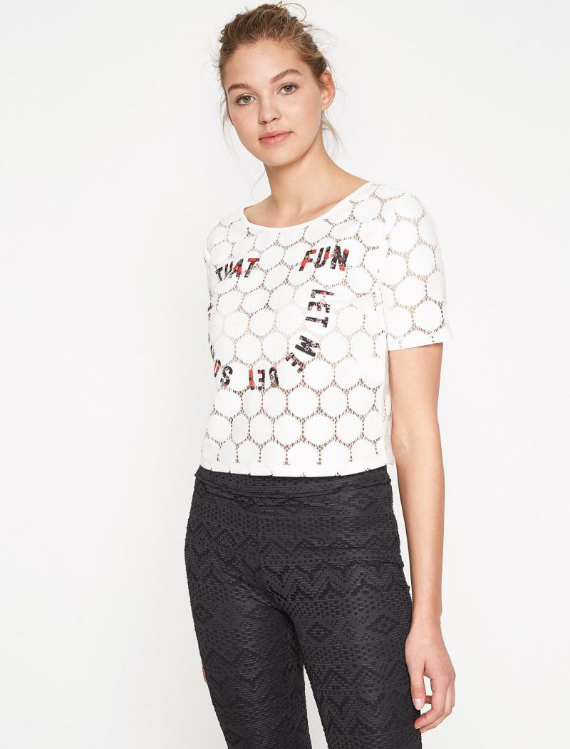 Daria Mikolajczak featured in  the Koton catalogue for Spring/Summer 2024