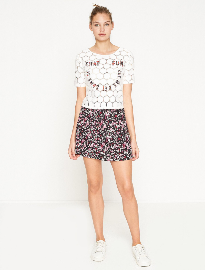 Daria Mikolajczak featured in  the Koton catalogue for Spring/Summer 2024