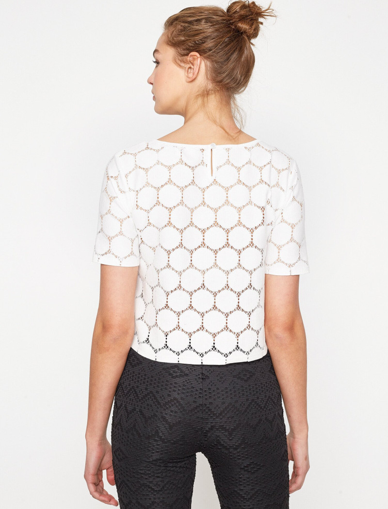 Daria Mikolajczak featured in  the Koton catalogue for Spring/Summer 2024
