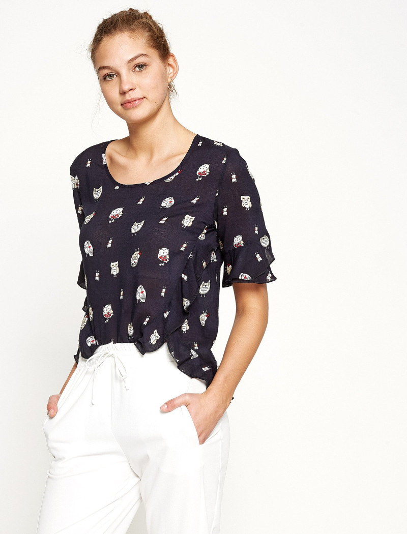 Daria Mikolajczak featured in  the Koton catalogue for Spring/Summer 2024