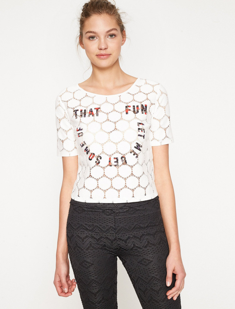 Daria Mikolajczak featured in  the Koton catalogue for Spring/Summer 2024