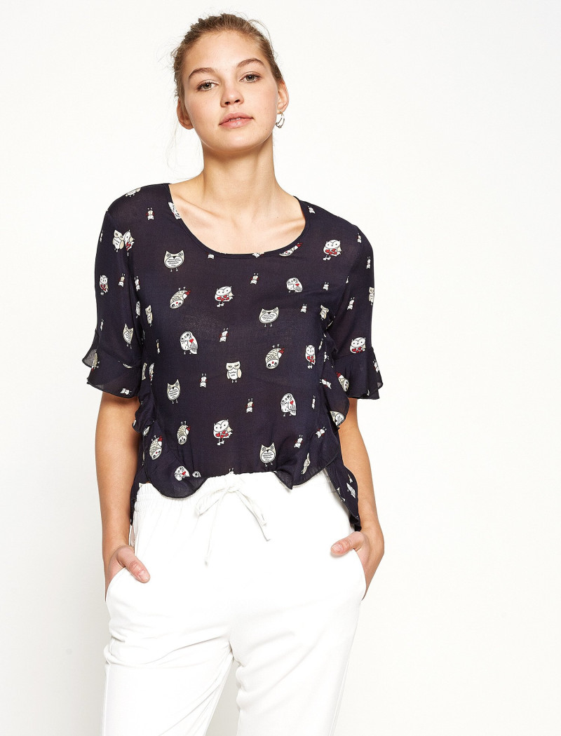 Daria Mikolajczak featured in  the Koton catalogue for Spring/Summer 2024