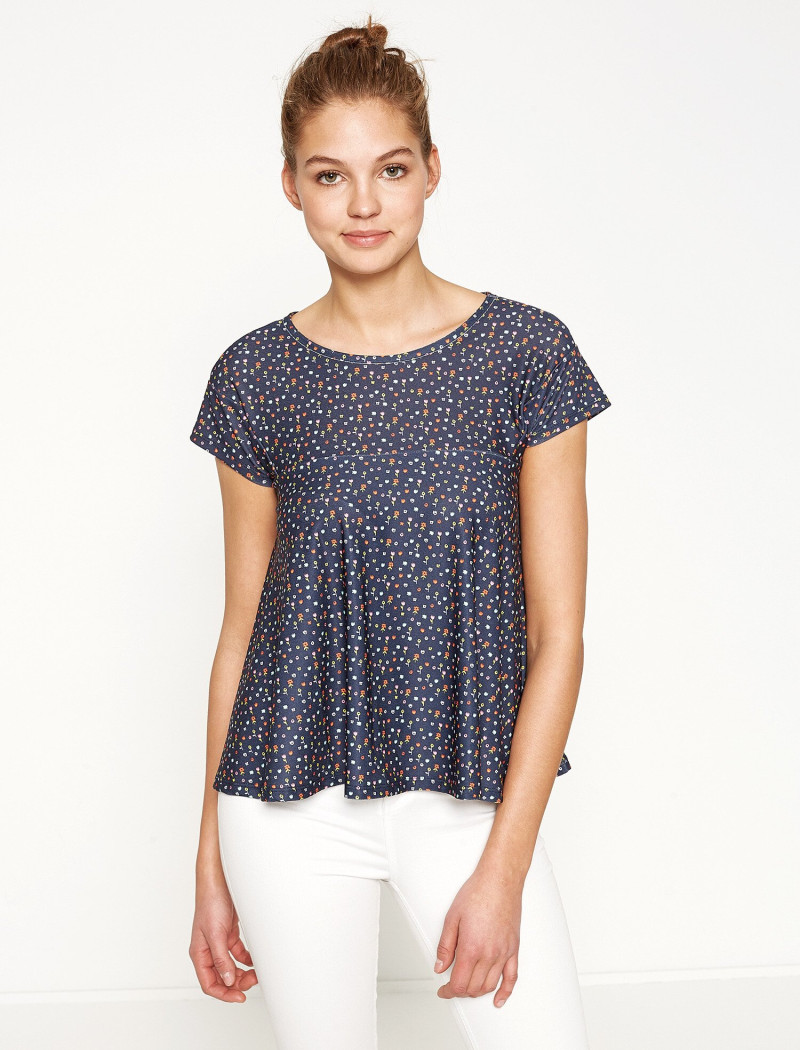 Daria Mikolajczak featured in  the Koton catalogue for Spring/Summer 2024
