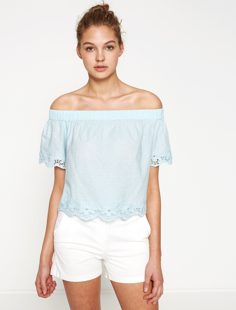 Daria Mikolajczak featured in  the Koton catalogue for Spring/Summer 2024