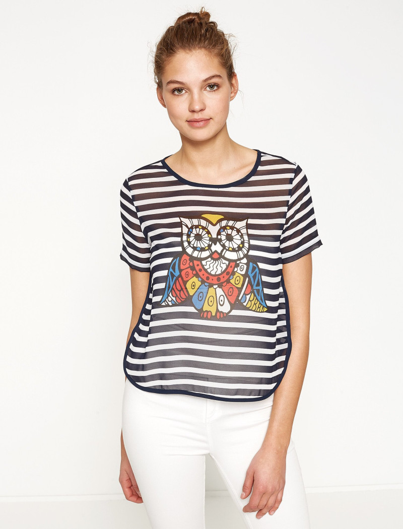 Daria Mikolajczak featured in  the Koton catalogue for Spring/Summer 2024