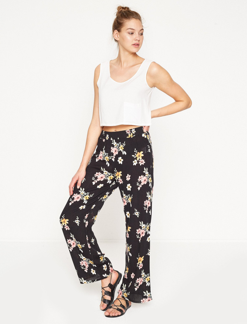 Daria Mikolajczak featured in  the Koton catalogue for Spring/Summer 2024