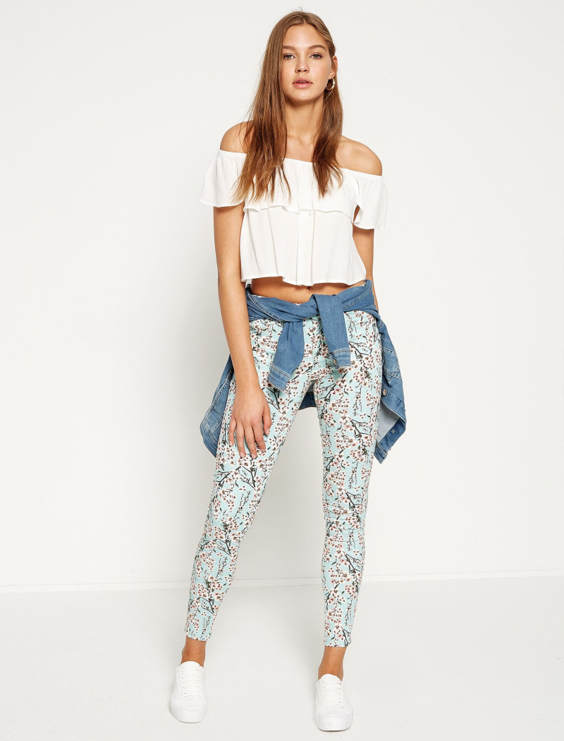 Daria Mikolajczak featured in  the Koton catalogue for Spring/Summer 2024