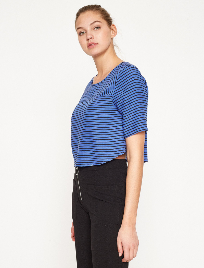 Daria Mikolajczak featured in  the Koton catalogue for Spring/Summer 2024