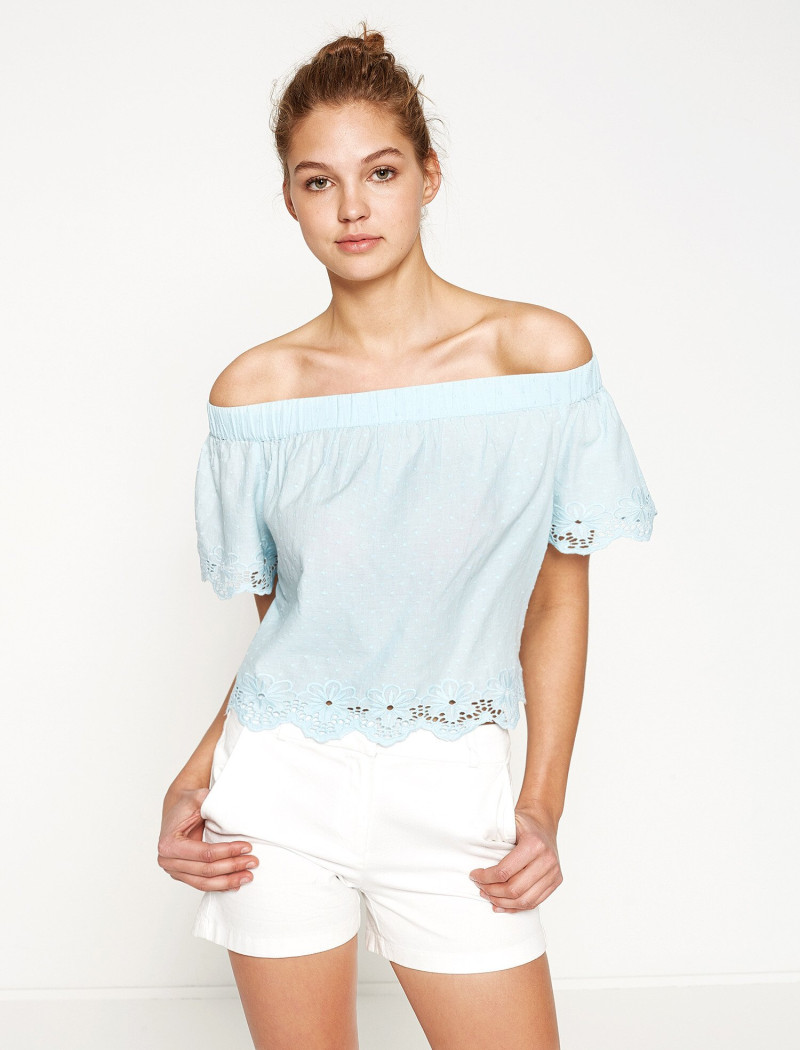 Daria Mikolajczak featured in  the Koton catalogue for Spring/Summer 2024