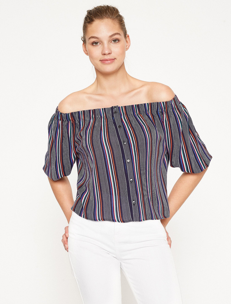 Daria Mikolajczak featured in  the Koton catalogue for Spring/Summer 2024