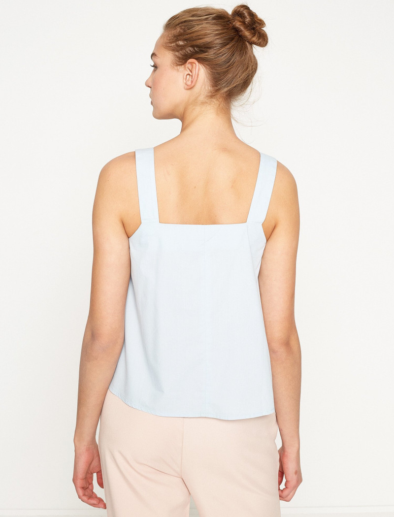 Daria Mikolajczak featured in  the Koton catalogue for Spring/Summer 2024