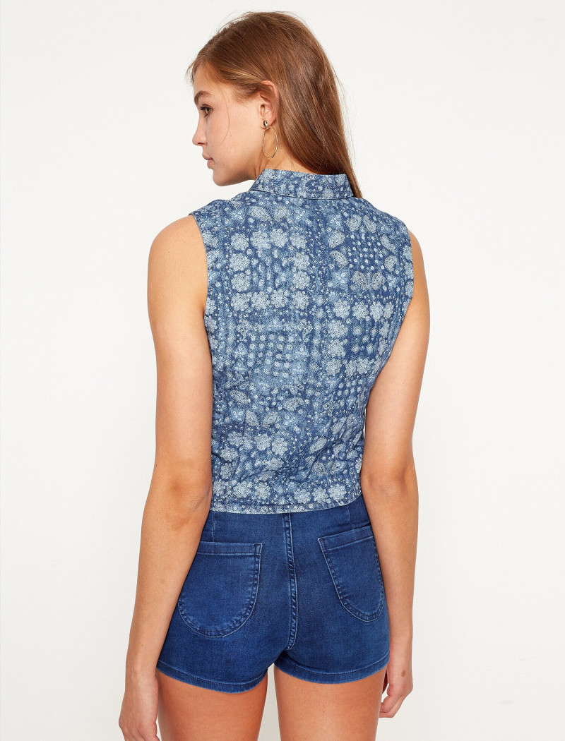 Daria Mikolajczak featured in  the Koton catalogue for Spring/Summer 2024