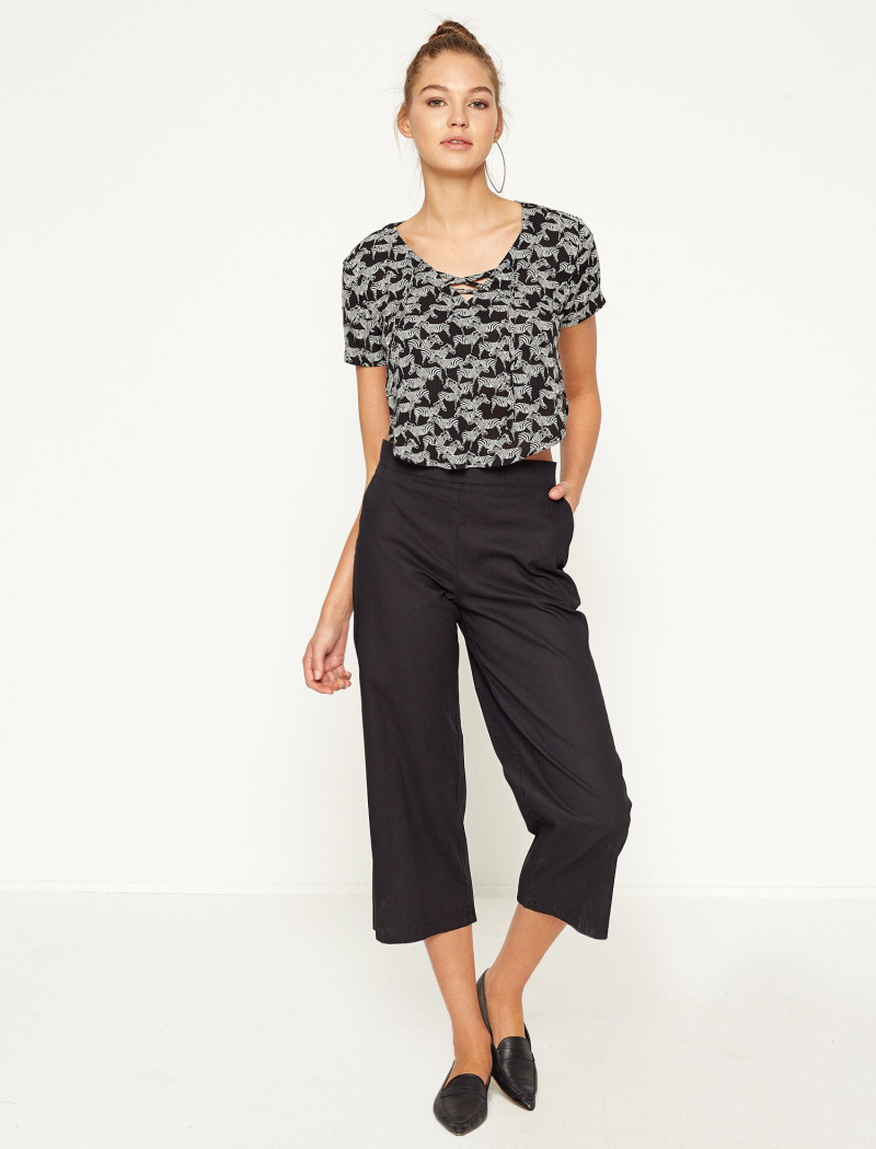Daria Mikolajczak featured in  the Koton catalogue for Spring/Summer 2024
