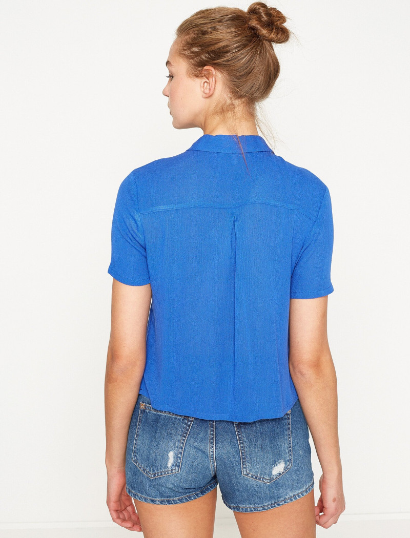 Daria Mikolajczak featured in  the Koton catalogue for Spring/Summer 2024