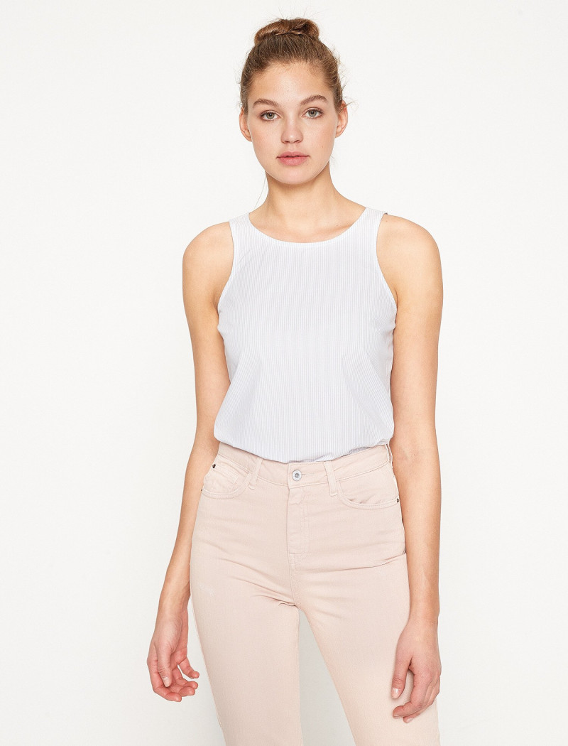 Daria Mikolajczak featured in  the Koton catalogue for Spring/Summer 2024
