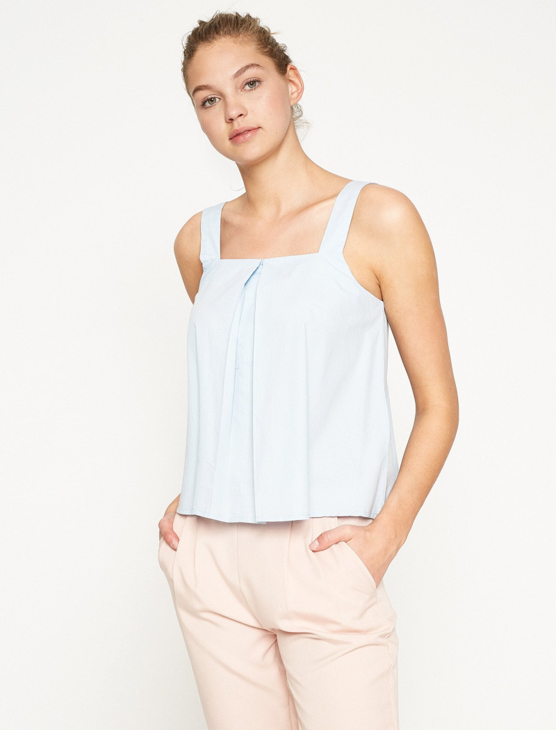 Daria Mikolajczak featured in  the Koton catalogue for Spring/Summer 2024