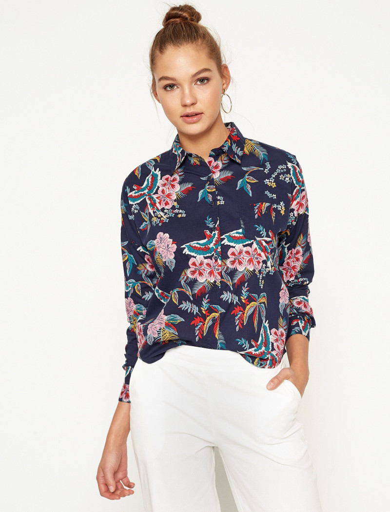 Daria Mikolajczak featured in  the Koton catalogue for Spring/Summer 2024