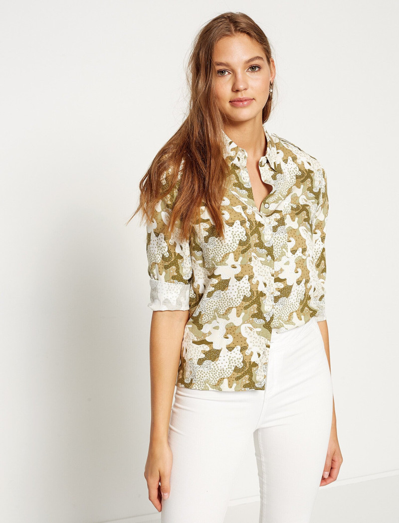 Daria Mikolajczak featured in  the Koton catalogue for Spring/Summer 2024