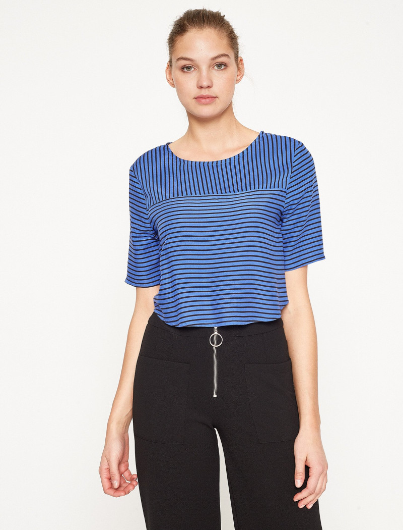 Daria Mikolajczak featured in  the Koton catalogue for Spring/Summer 2024