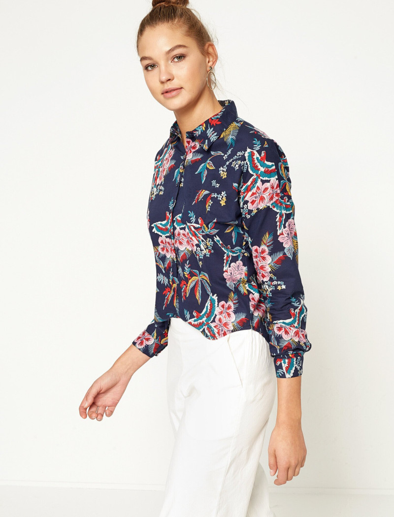 Daria Mikolajczak featured in  the Koton catalogue for Spring/Summer 2024