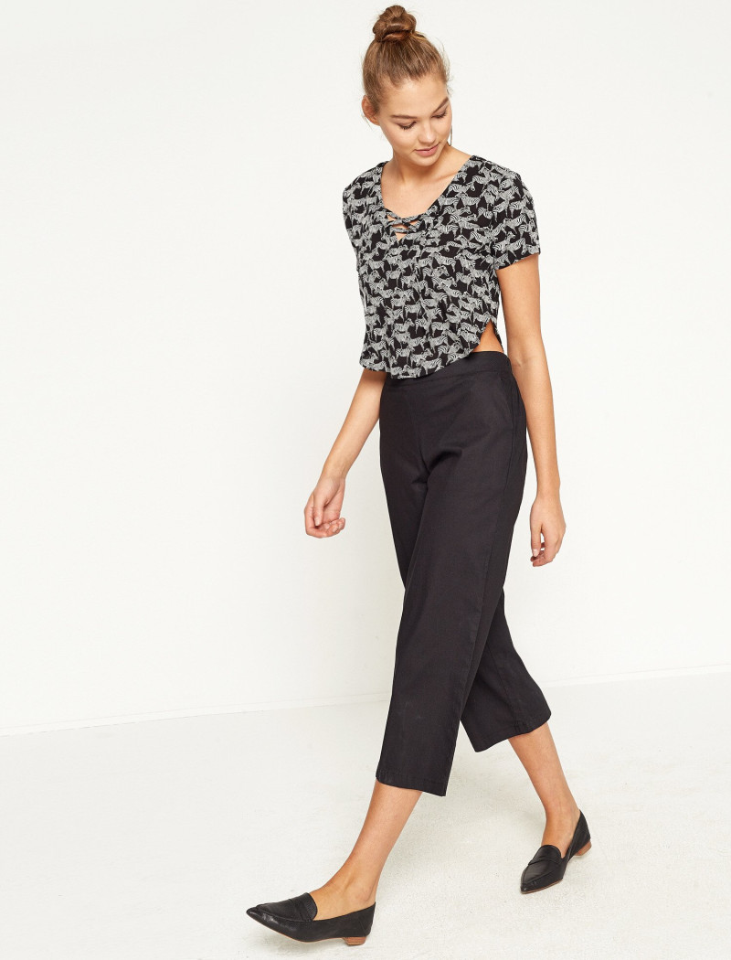 Daria Mikolajczak featured in  the Koton catalogue for Spring/Summer 2024