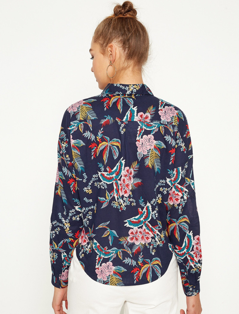 Daria Mikolajczak featured in  the Koton catalogue for Spring/Summer 2024
