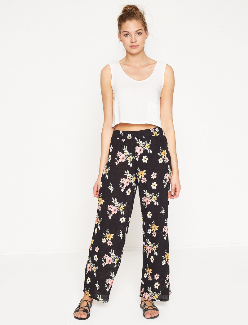 Daria Mikolajczak featured in  the Koton catalogue for Spring/Summer 2024