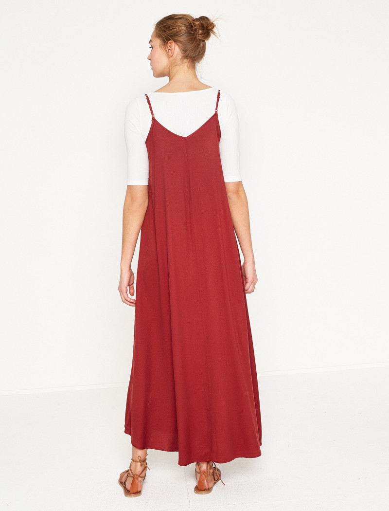 Daria Mikolajczak featured in  the Koton catalogue for Spring/Summer 2024
