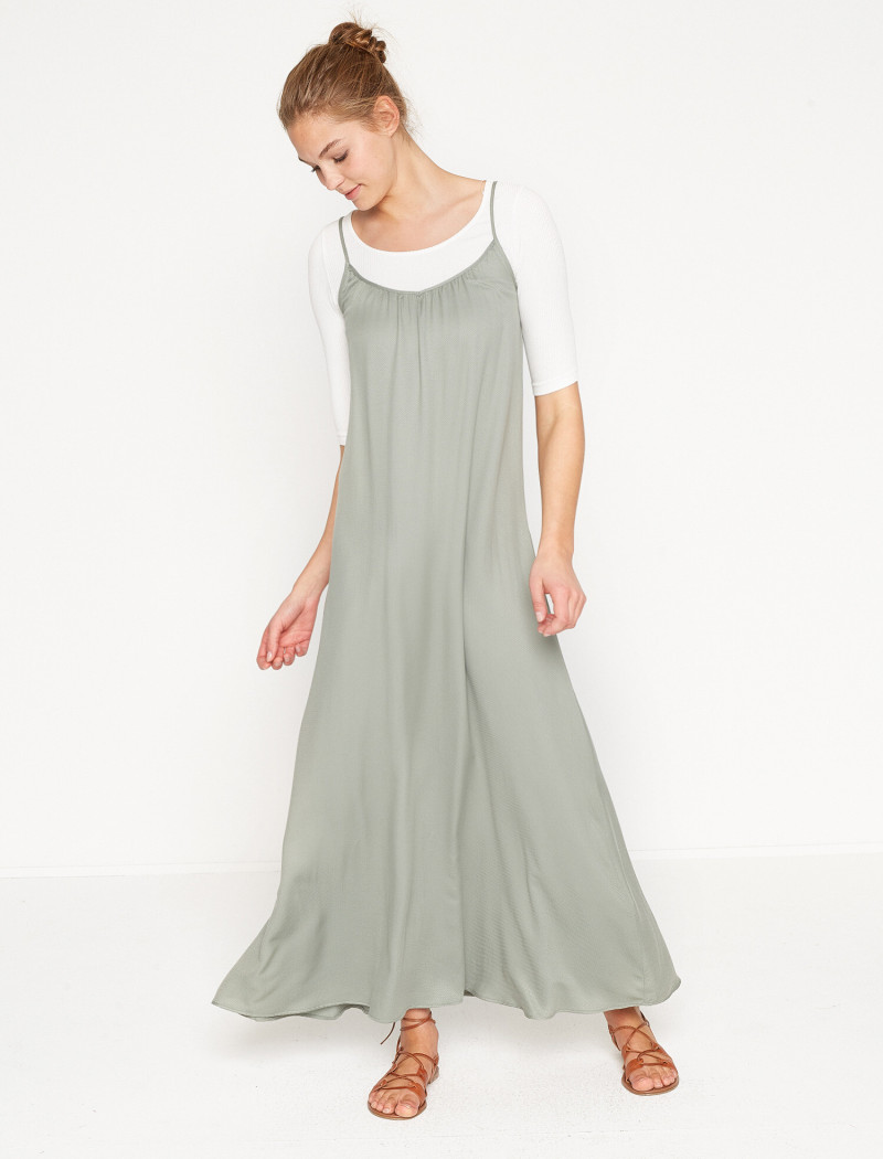 Daria Mikolajczak featured in  the Koton catalogue for Spring/Summer 2024