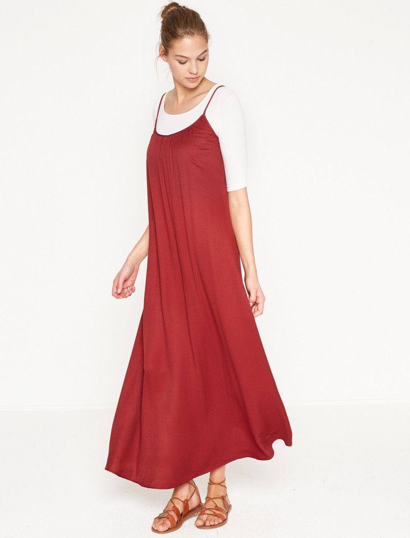 Daria Mikolajczak featured in  the Koton catalogue for Spring/Summer 2024