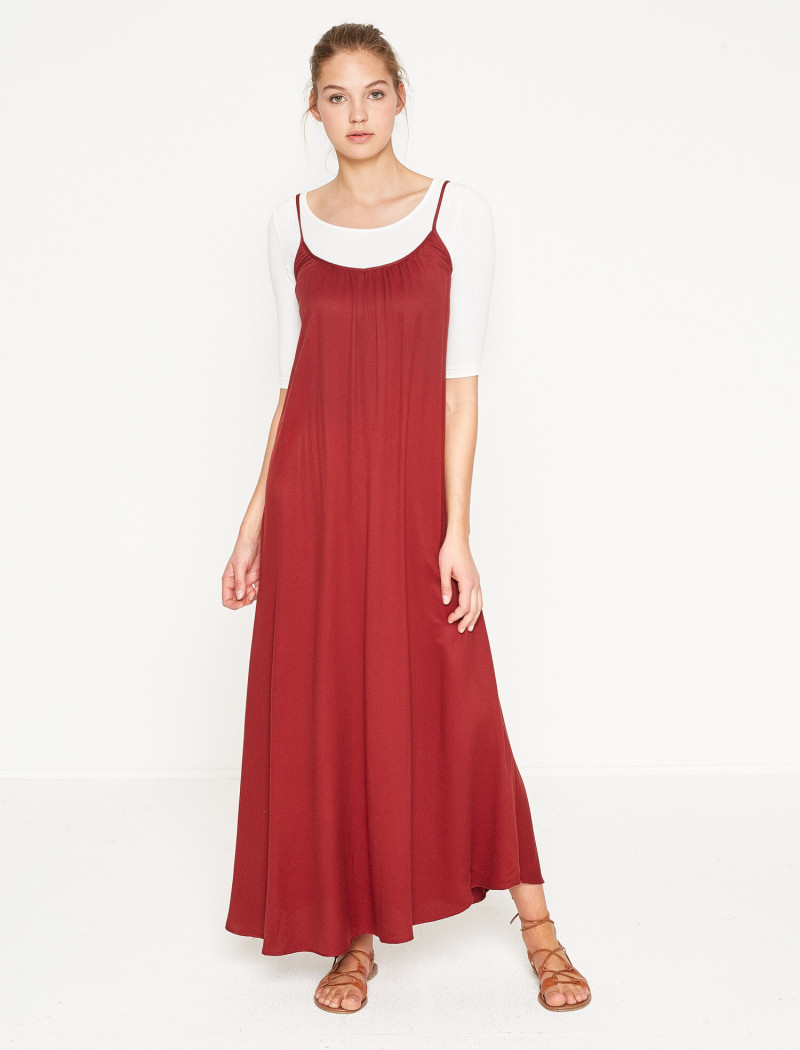 Daria Mikolajczak featured in  the Koton catalogue for Spring/Summer 2024