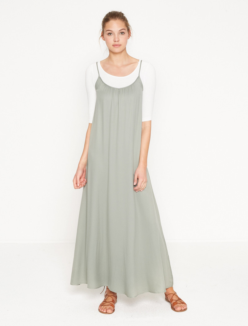 Daria Mikolajczak featured in  the Koton catalogue for Spring/Summer 2024