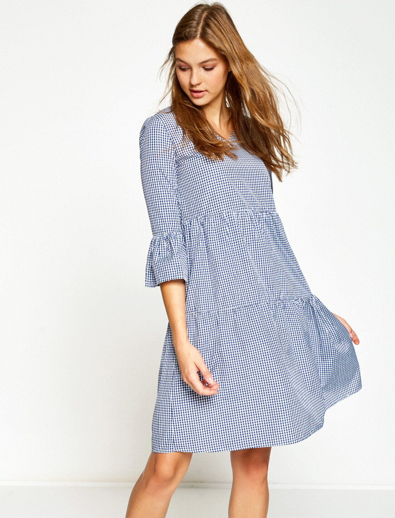 Daria Mikolajczak featured in  the Koton catalogue for Spring/Summer 2024