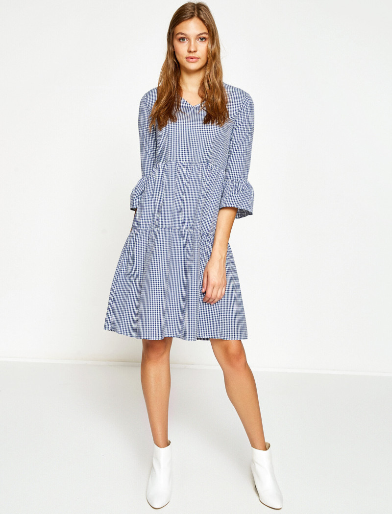 Daria Mikolajczak featured in  the Koton catalogue for Spring/Summer 2024