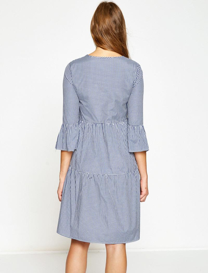 Daria Mikolajczak featured in  the Koton catalogue for Spring/Summer 2024