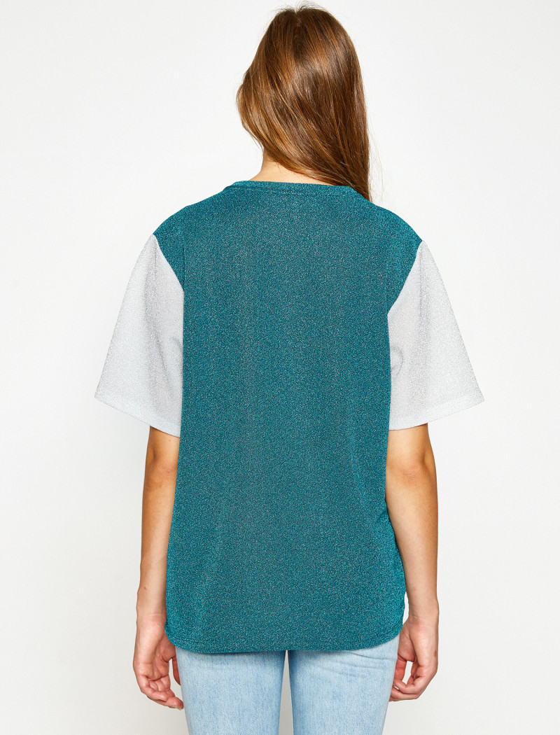 Daria Mikolajczak featured in  the Koton catalogue for Spring/Summer 2024