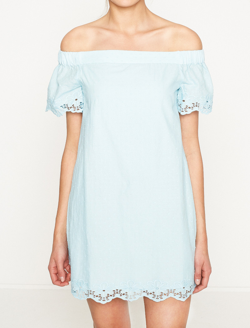 Daria Mikolajczak featured in  the Koton catalogue for Spring/Summer 2024