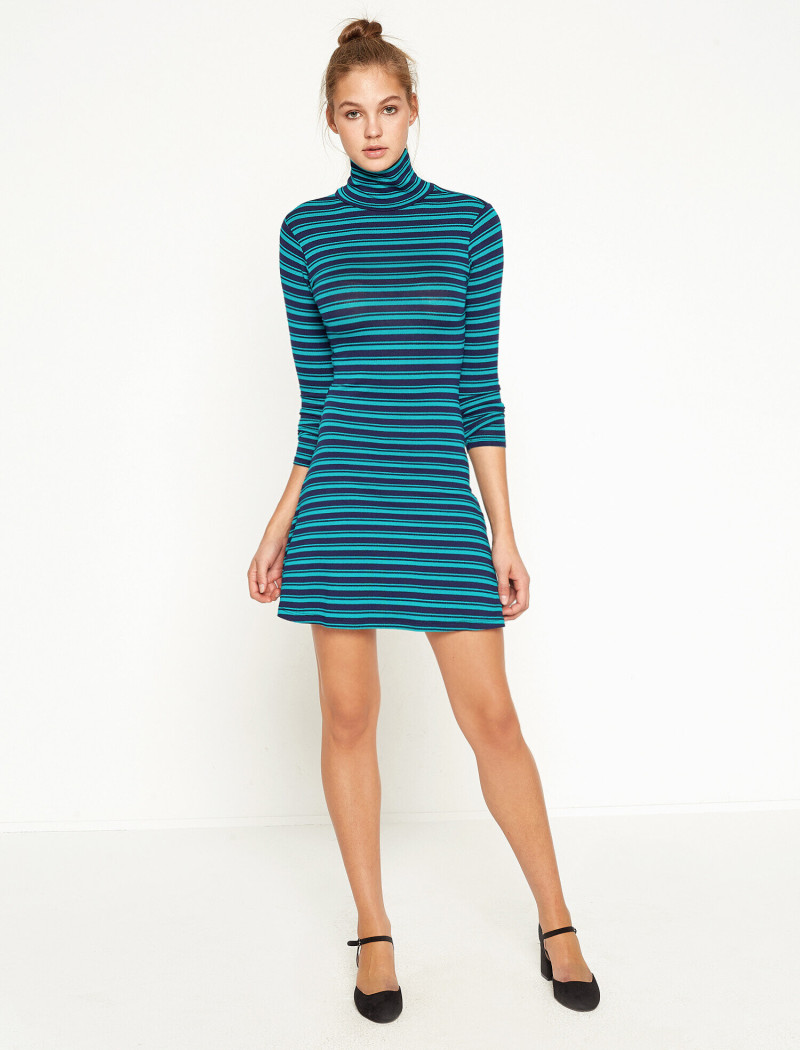 Daria Mikolajczak featured in  the Koton catalogue for Spring/Summer 2024