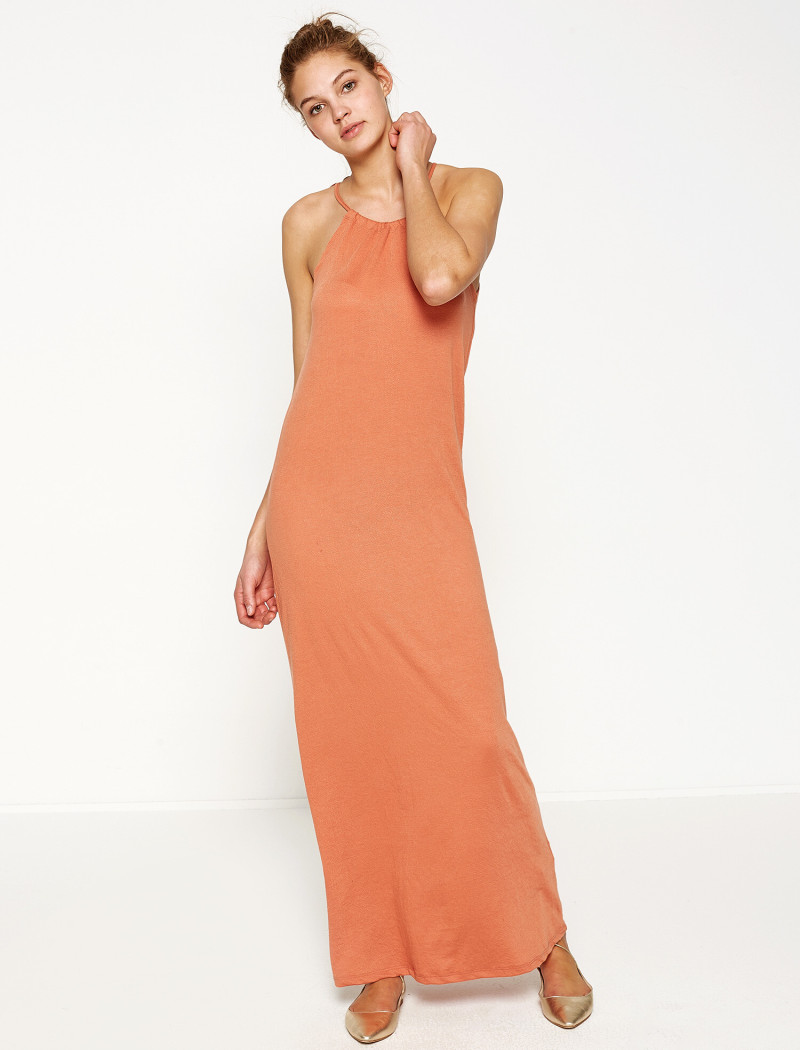 Daria Mikolajczak featured in  the Koton catalogue for Spring/Summer 2024