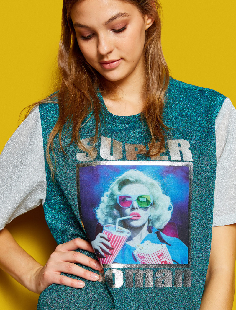 Daria Mikolajczak featured in  the Koton catalogue for Spring/Summer 2024