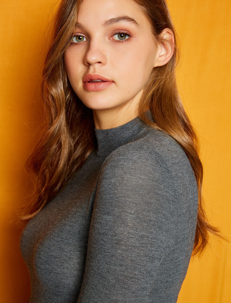 Daria Mikolajczak featured in  the Koton catalogue for Spring/Summer 2024