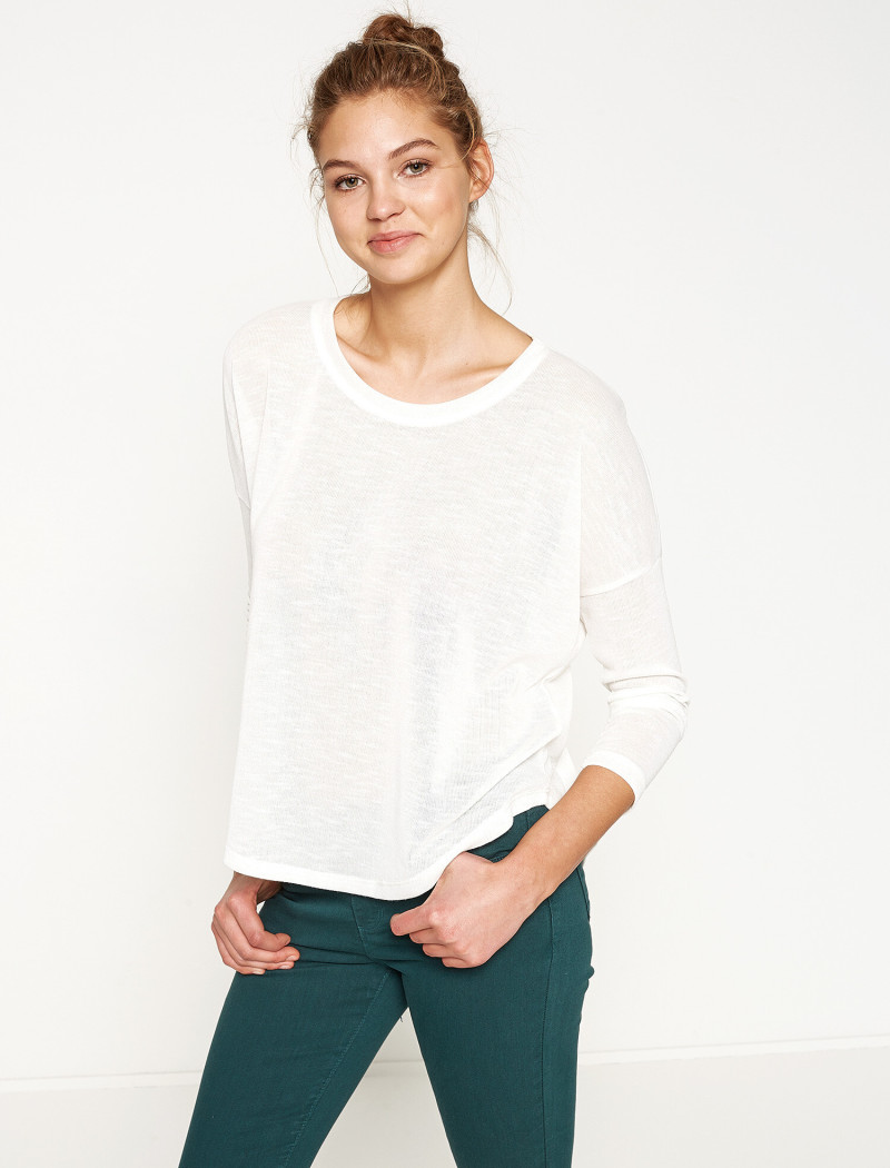 Daria Mikolajczak featured in  the Koton catalogue for Spring/Summer 2024