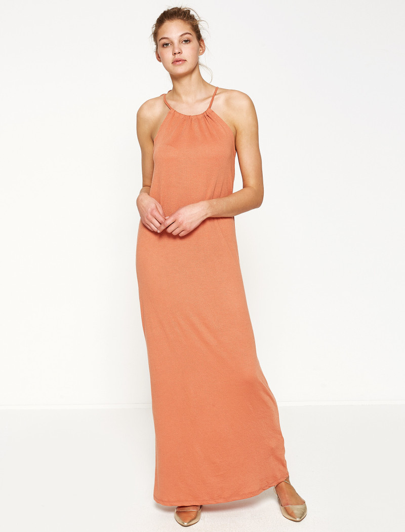 Daria Mikolajczak featured in  the Koton catalogue for Spring/Summer 2024