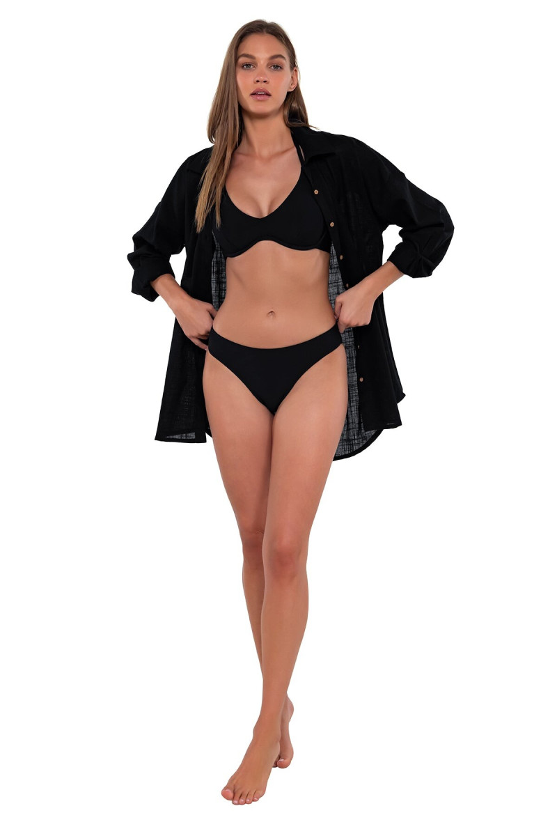 Daria Mikolajczak featured in  the Sunsets catalogue for Autumn/Winter 2024
