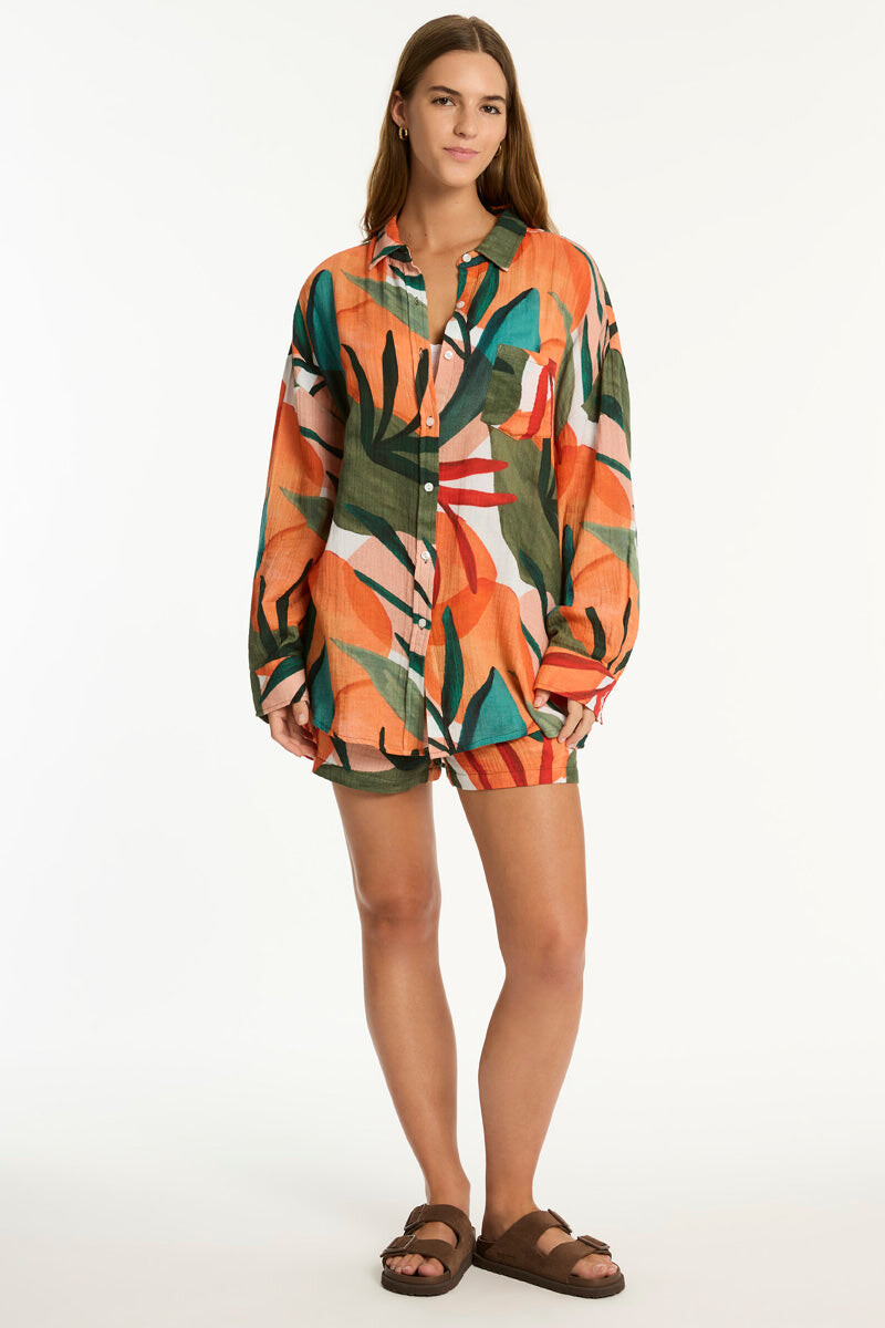 Emily Feld featured in  the Sea Level catalogue for Autumn/Winter 2025