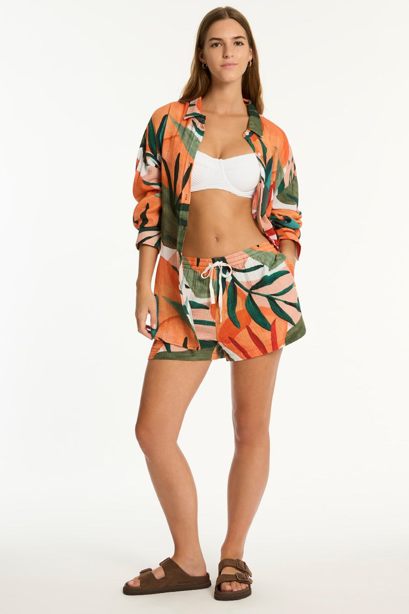 Emily Feld featured in  the Sea Level catalogue for Autumn/Winter 2025