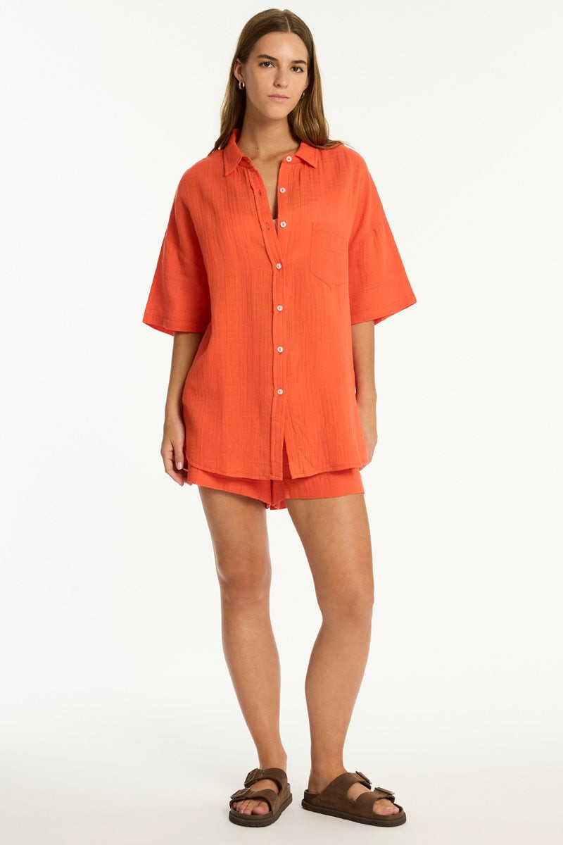Emily Feld featured in  the Sea Level catalogue for Autumn/Winter 2025