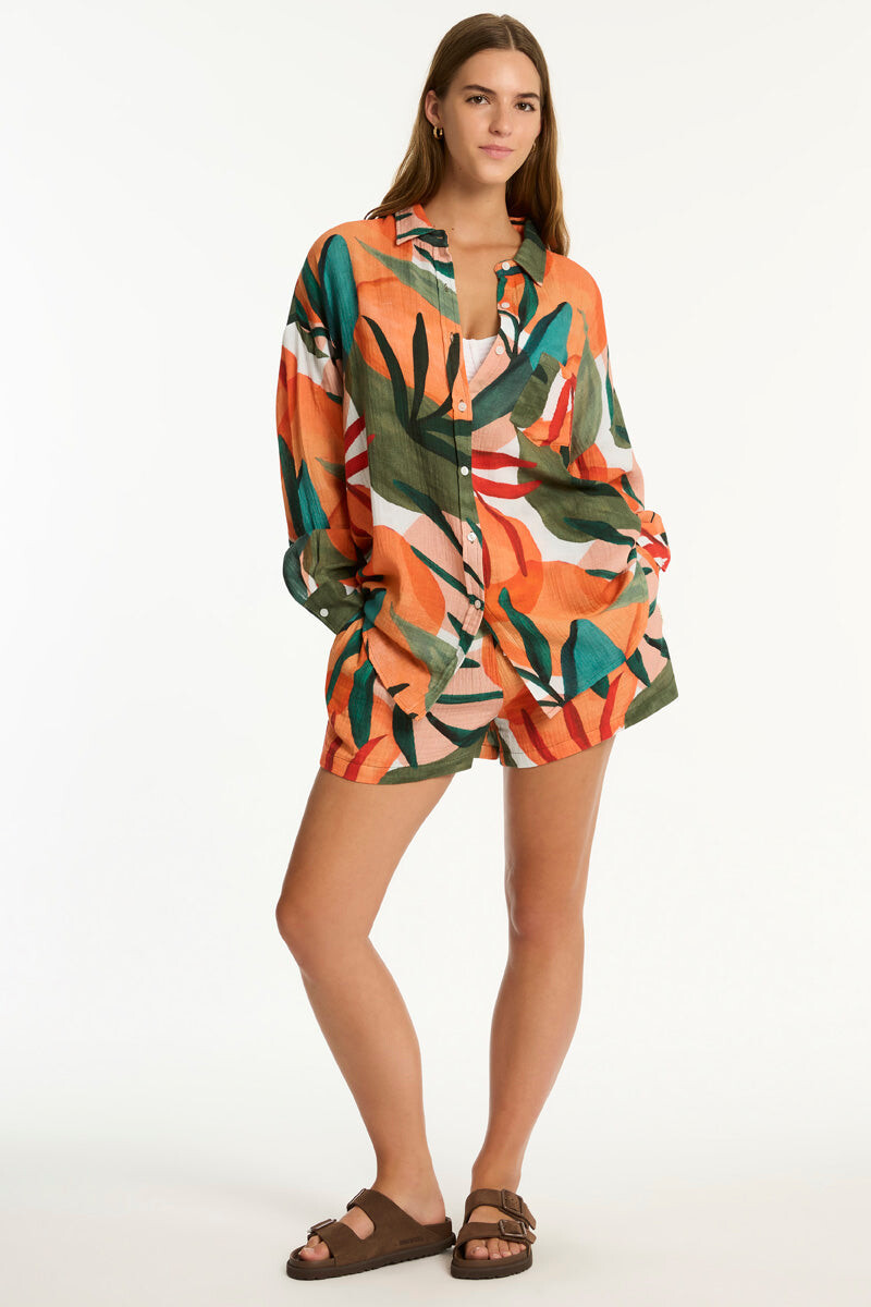 Emily Feld featured in  the Sea Level catalogue for Autumn/Winter 2025